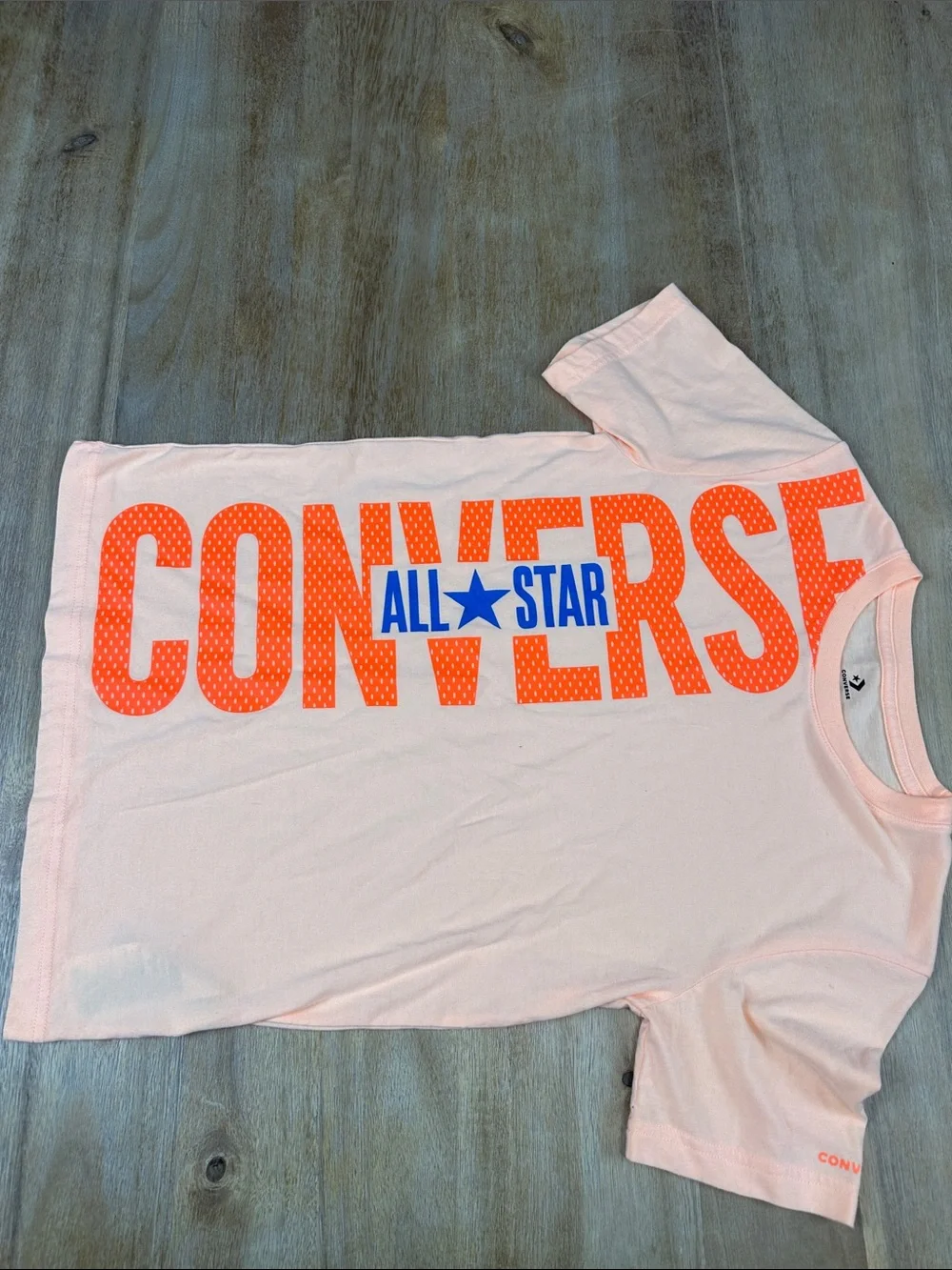 Converse Peach Graphic T-Shirt